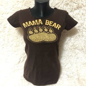Mama bear t-shirt